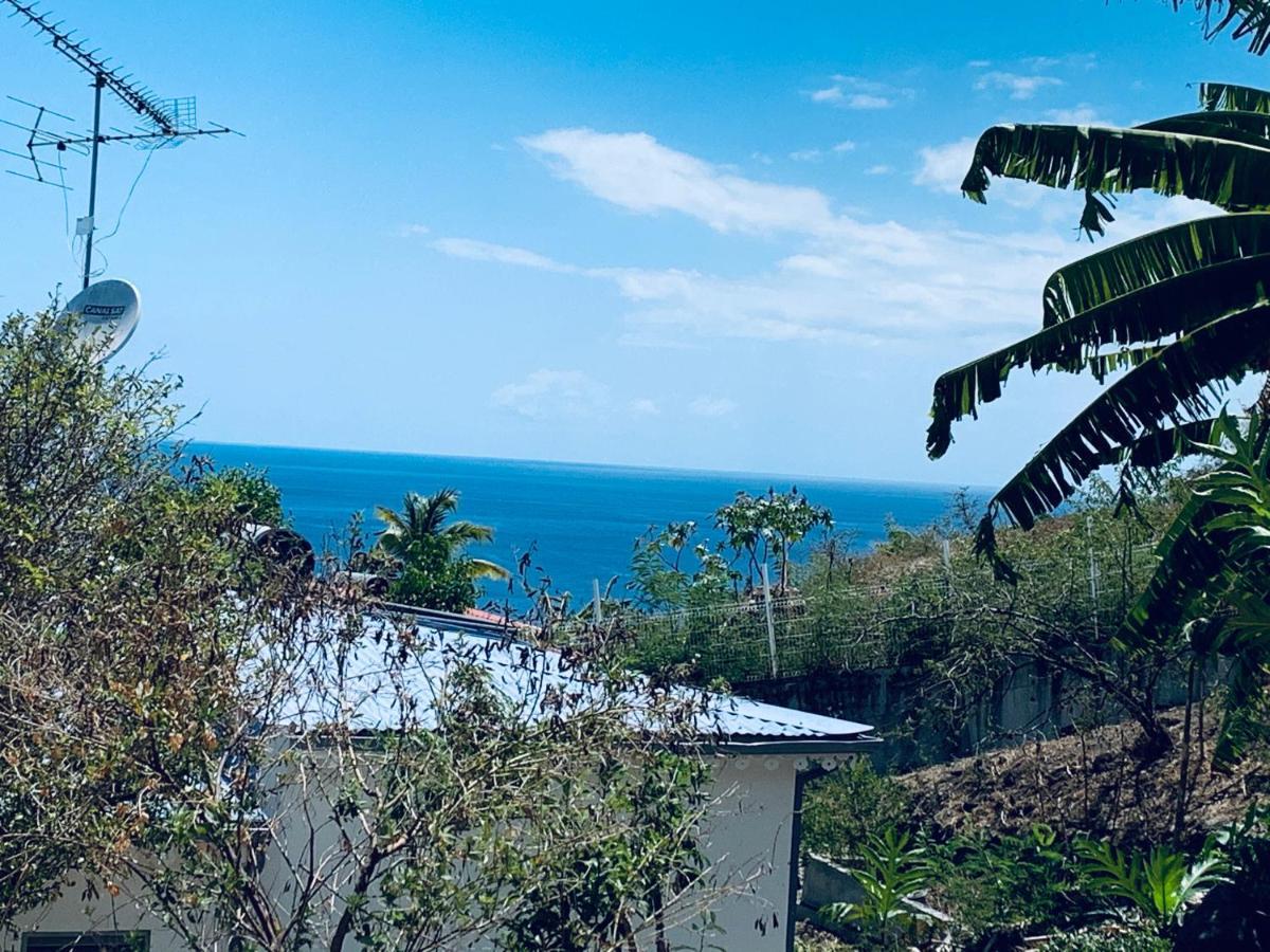 Bungalow Les Cerisiers Bouillante Exterior foto